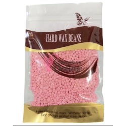 Ceara traditionala elastica roz Titan Rosa, tip granule, punga 1000 g, Hard Wax Beans